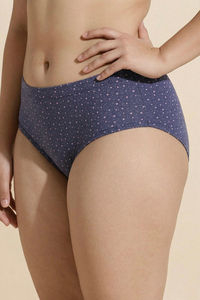 Zivame Medium Rise Full Coverage Hipster Panty (Pack of 3) -  Multicolor — thumbnail 11